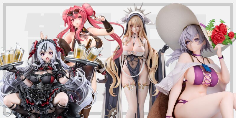 製品フィギュアの例