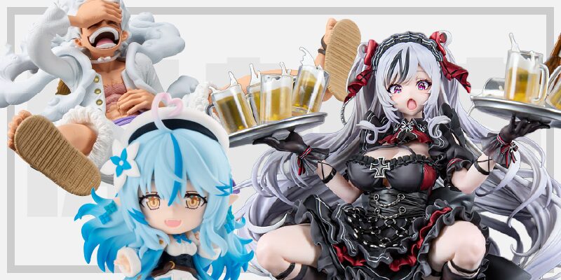 開封済みのフィギュア